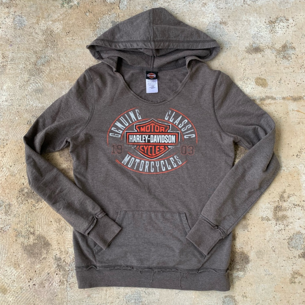 Harley Davidson Hoodie - Picture 1 of 5